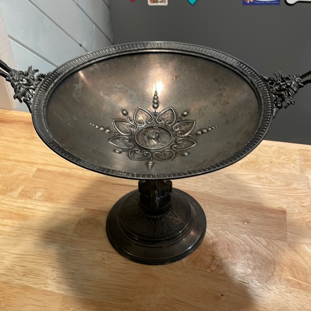 Old dish